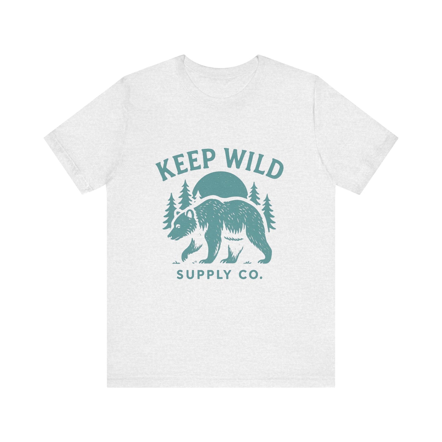 Women's Wildlife Adventure Tee - Keep Wild T-Shirt.