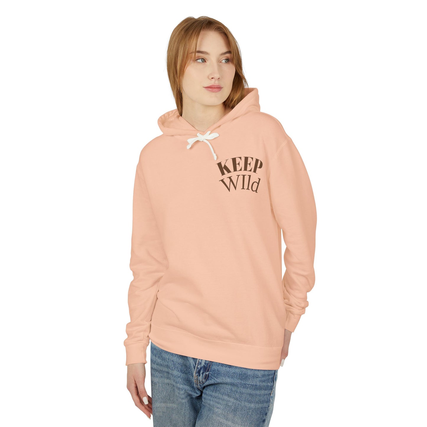 "Backroad Glory" Keep Wild Hooded Sweatshirt