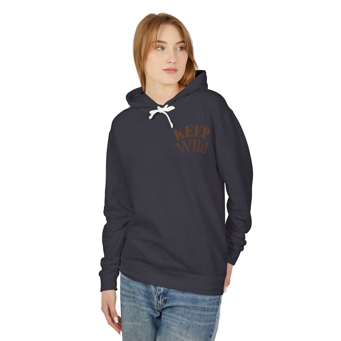 "Backroad Glory" Keep Wild Hooded Sweatshirt