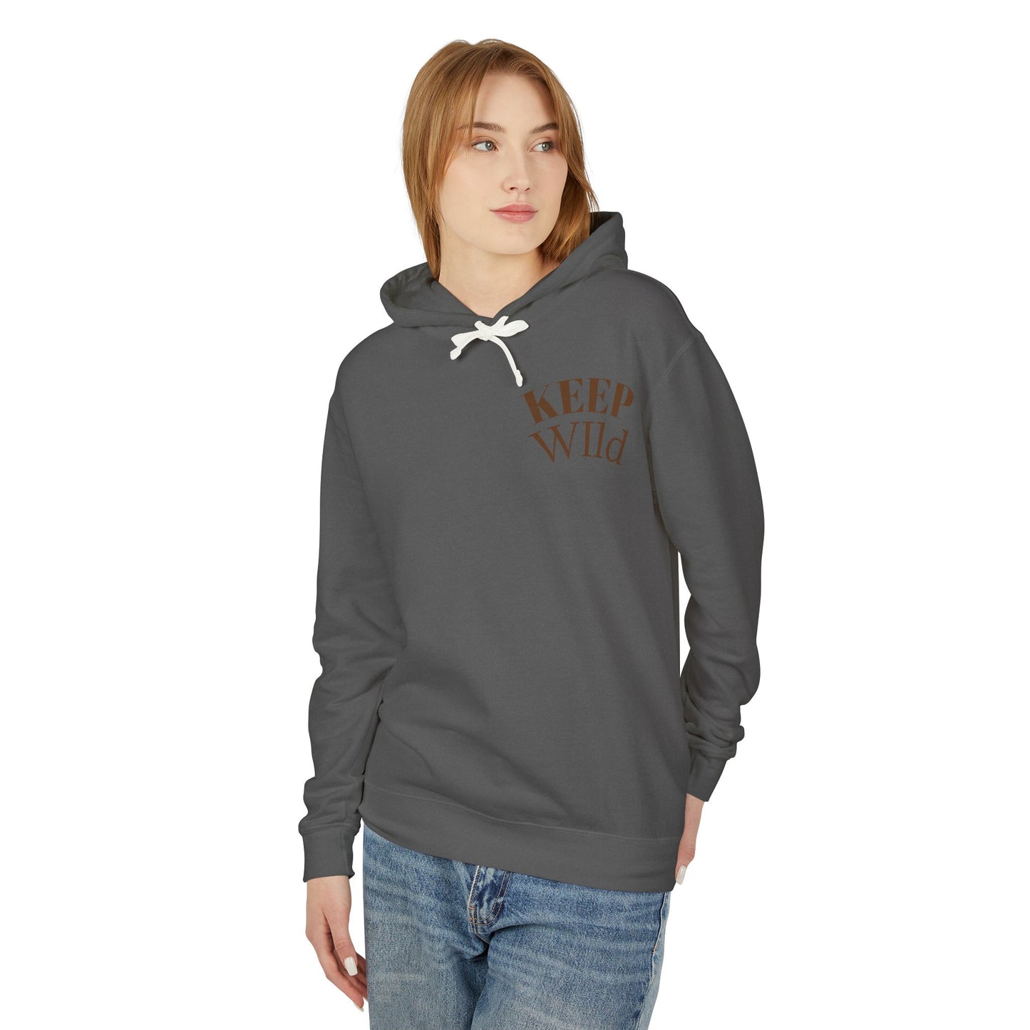 "Backroad Glory" Keep Wild Hooded Sweatshirt