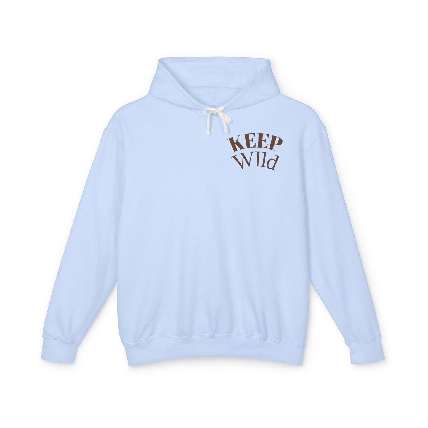 "Backroad Glory" Keep Wild Hooded Sweatshirt