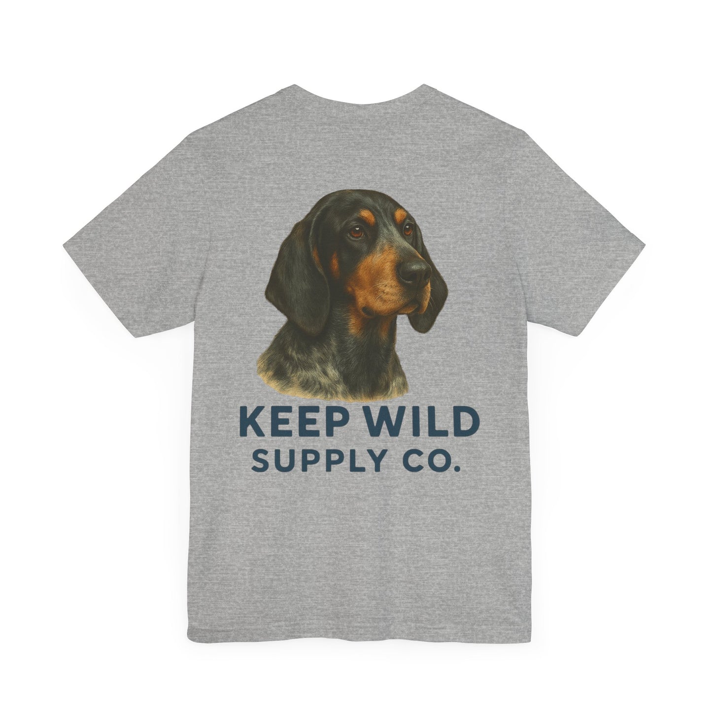 "Hounds Honor" Keep Wild Graphic Tee