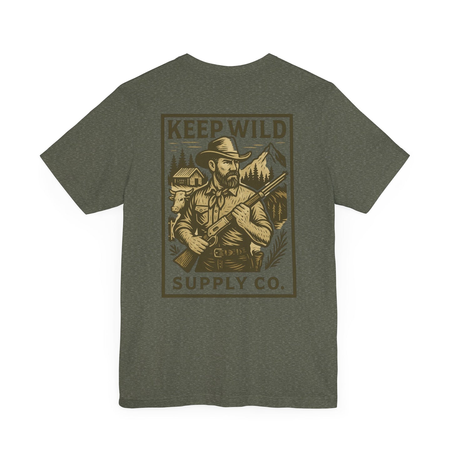 Stone River Keep Wild Graphic Tee