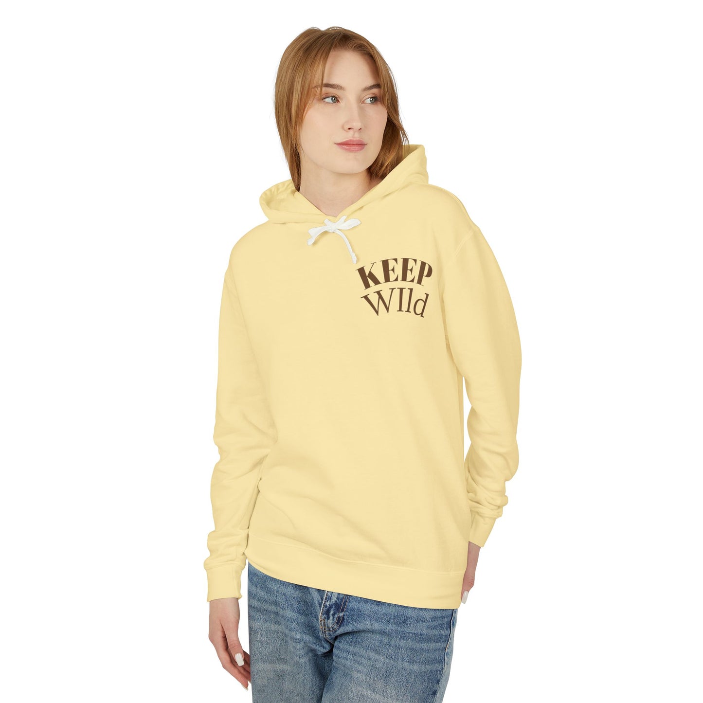 "Backroad Glory" Keep Wild Hooded Sweatshirt
