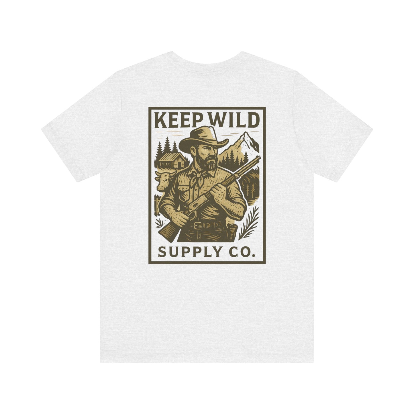 Stone River Keep Wild Graphic Tee
