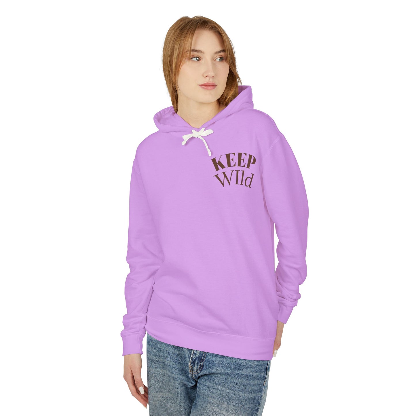 "Backroad Glory" Keep Wild Hooded Sweatshirt