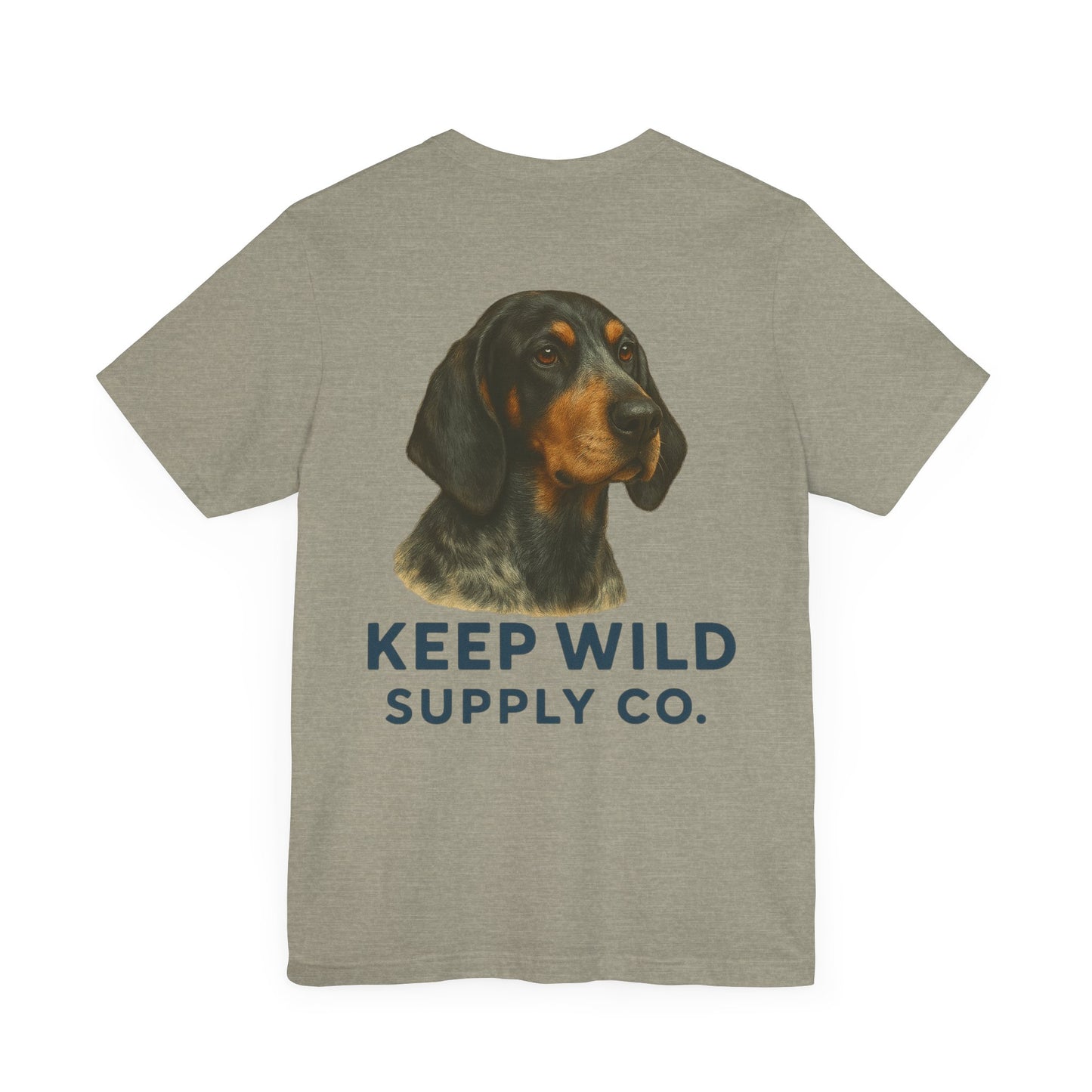 "Hounds Honor" Keep Wild Graphic Tee