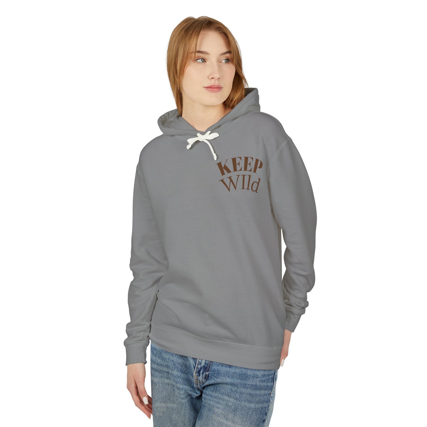 "Backroad Glory" Keep Wild Hooded Sweatshirt