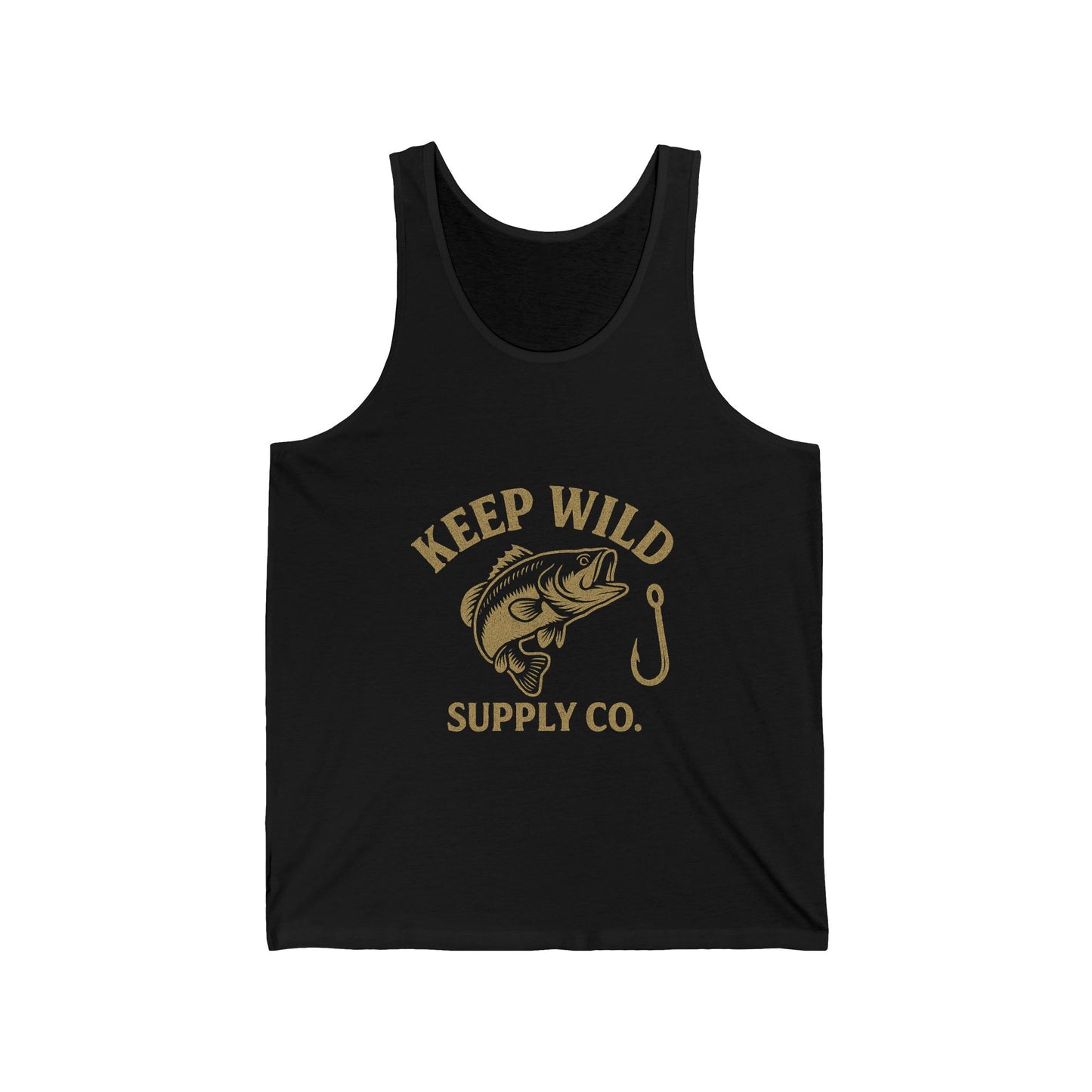 Keep Wild Fishing Tank Top