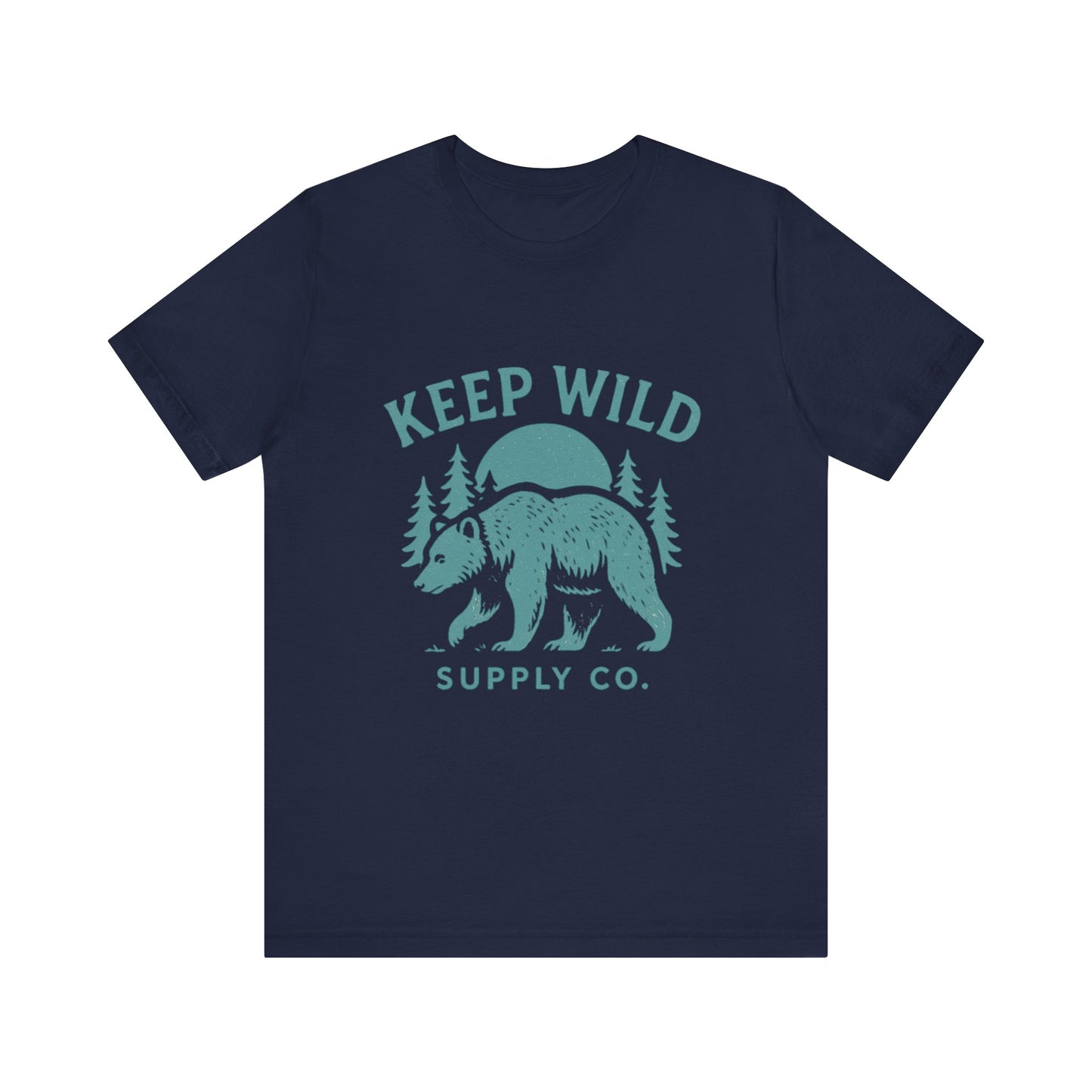 Women's Wildlife Adventure Tee - Keep Wild T-Shirt.