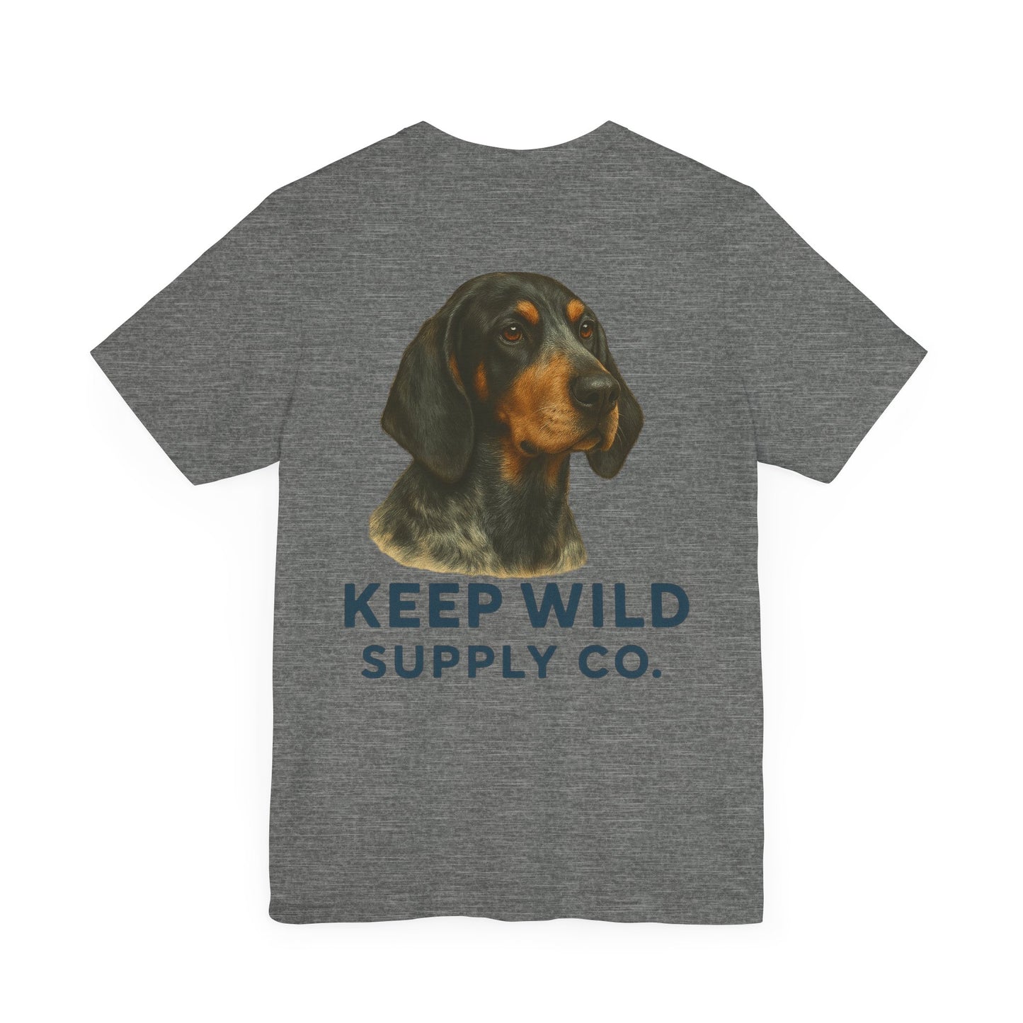 "Hounds Honor" Keep Wild Graphic Tee