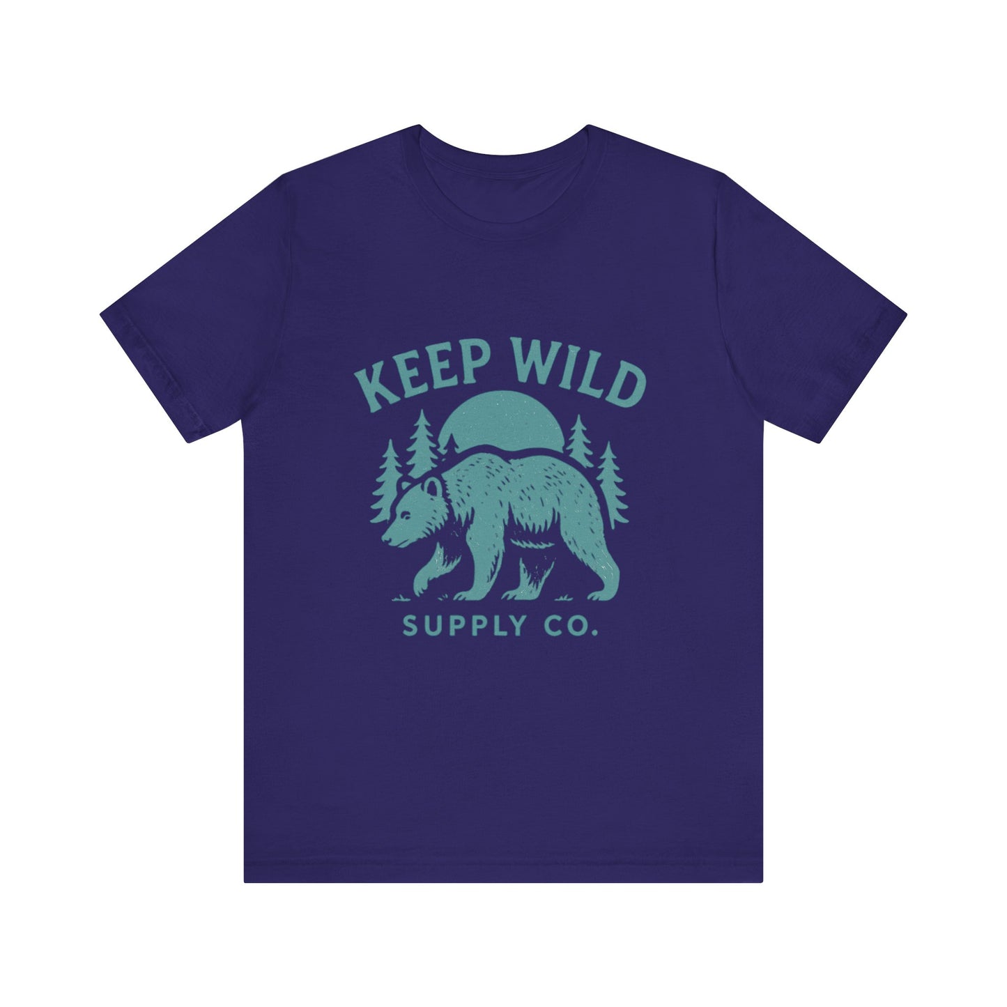 Women's Wildlife Adventure Tee - Keep Wild T-Shirt.