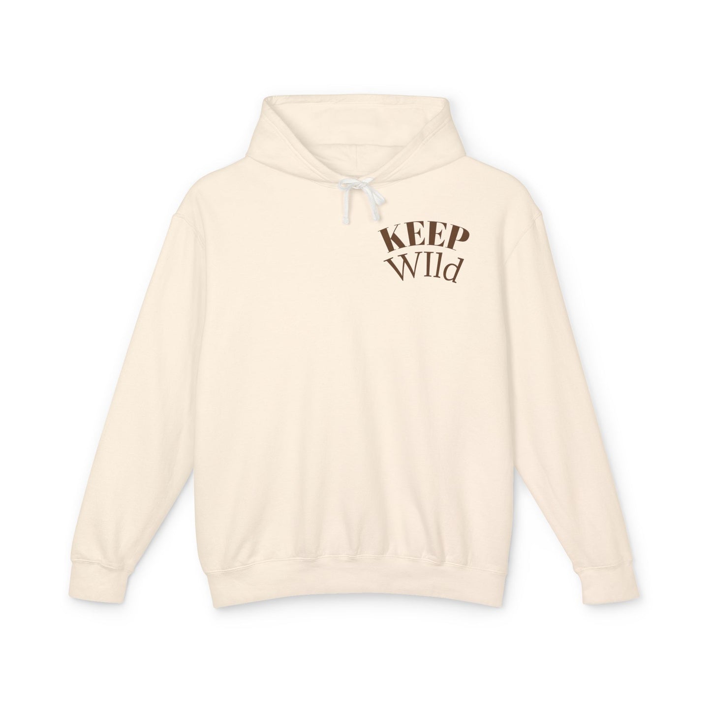 "Backroad Glory" Keep Wild Hooded Sweatshirt