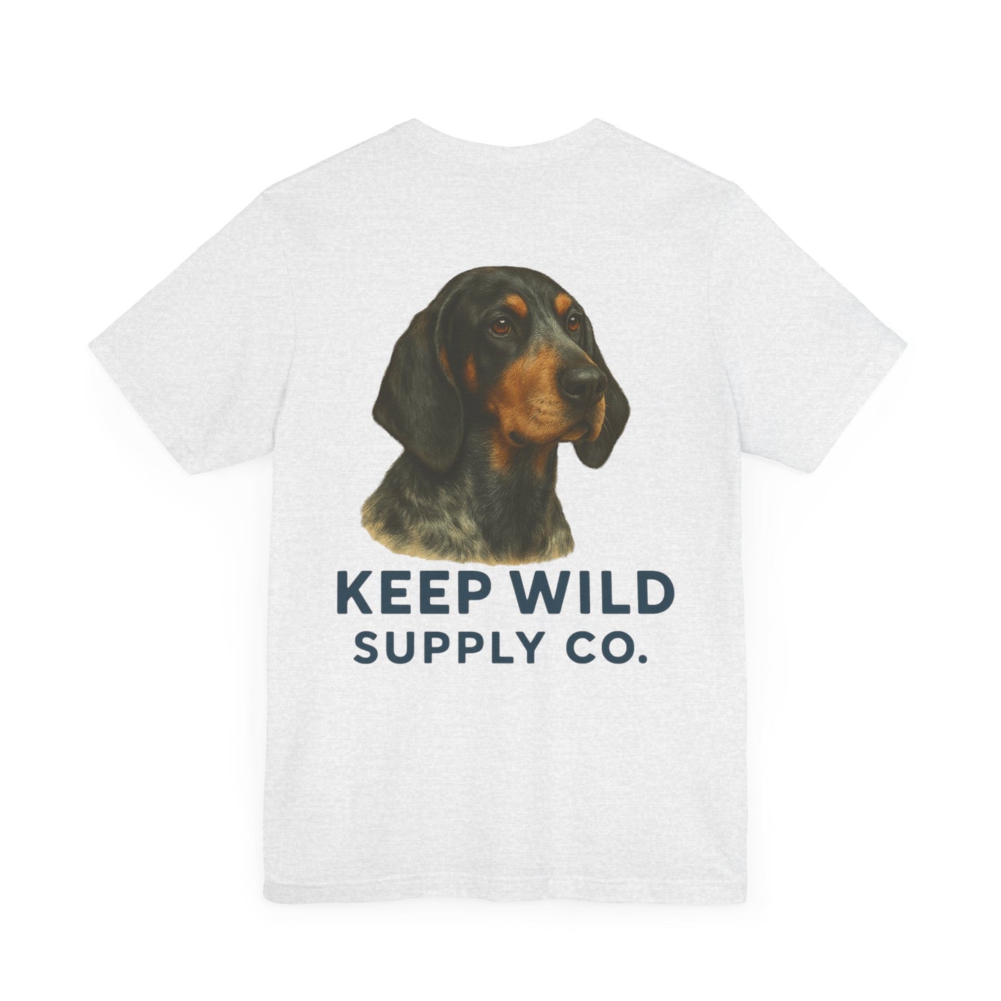 "Hounds Honor" Keep Wild Graphic Tee
