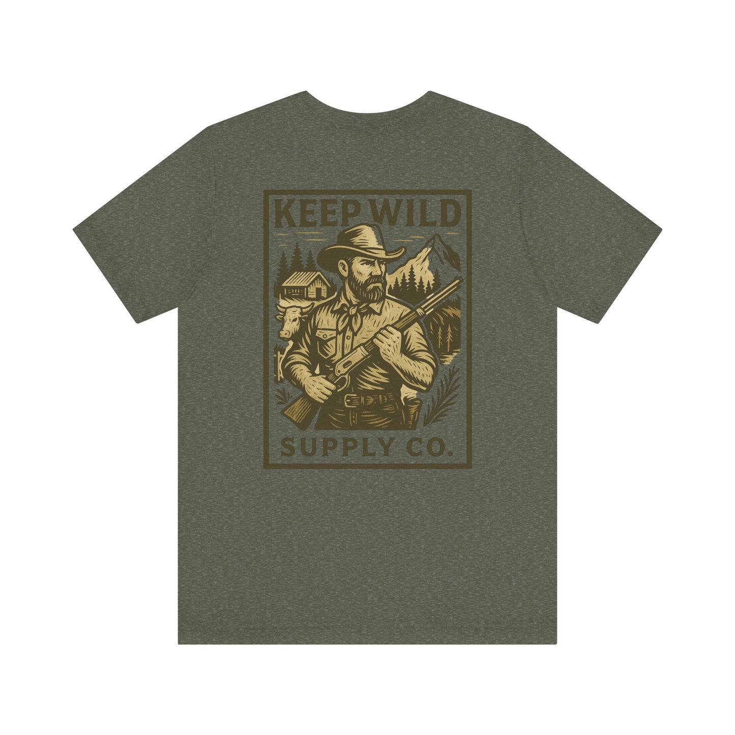 Stone River Keep Wild Graphic Tee