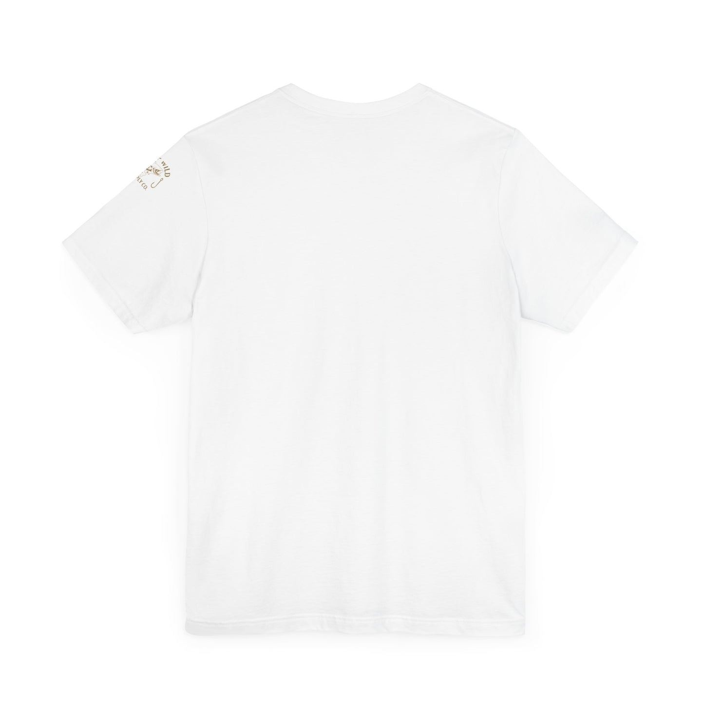 "Built To Cast" Tee, Keep Wild Supply Co Shirt.