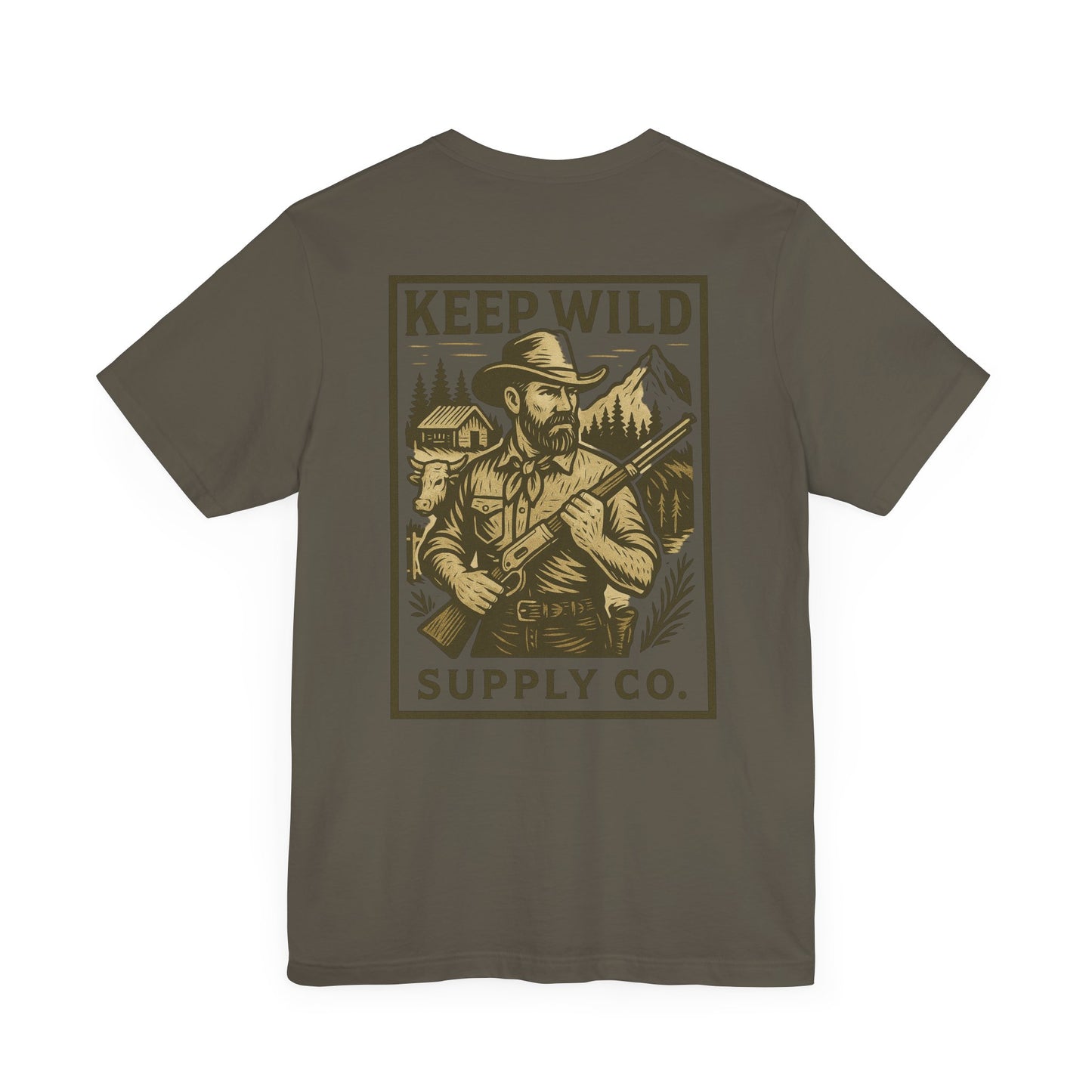 Stone River Keep Wild Graphic Tee