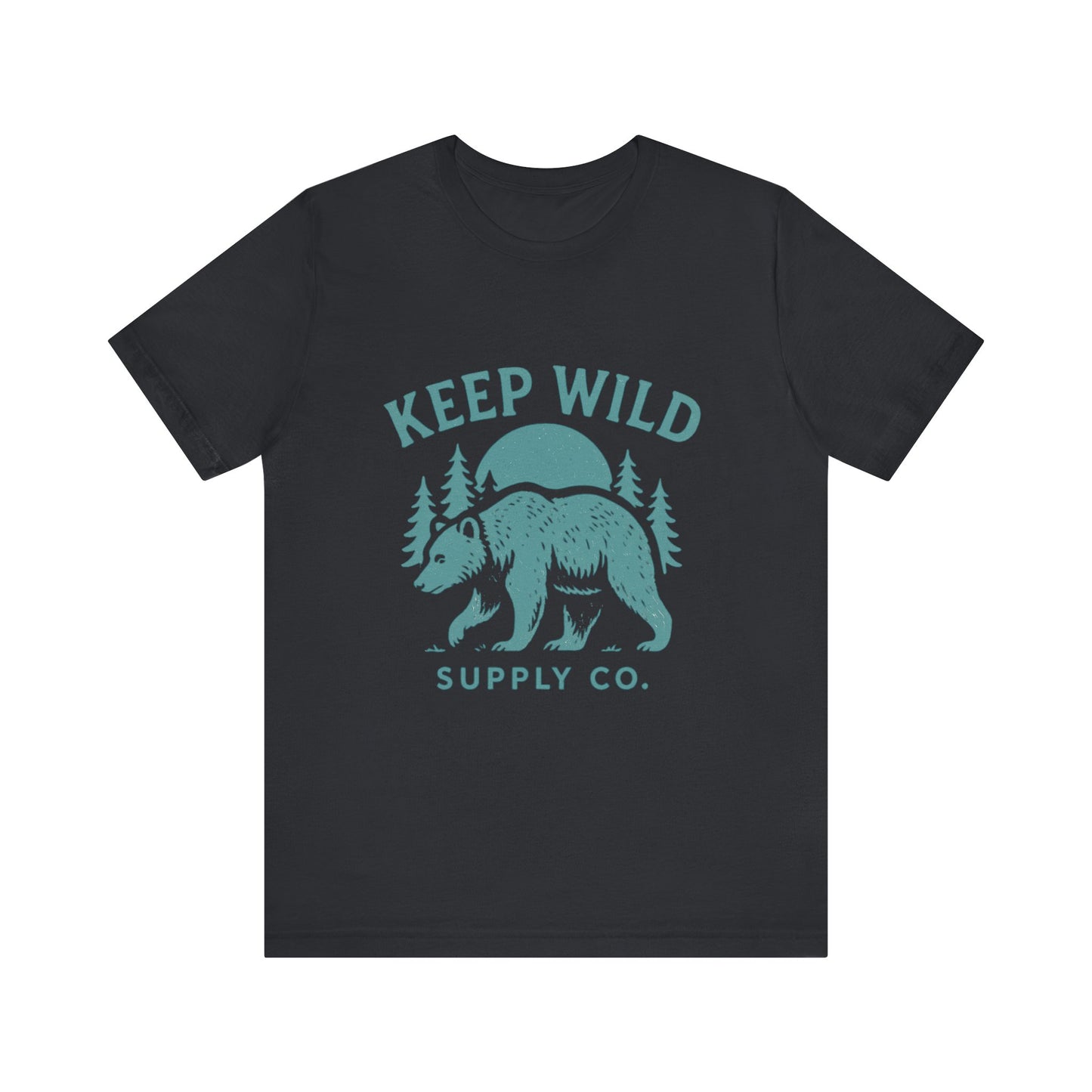 Women's Wildlife Adventure Tee - Keep Wild T-Shirt.
