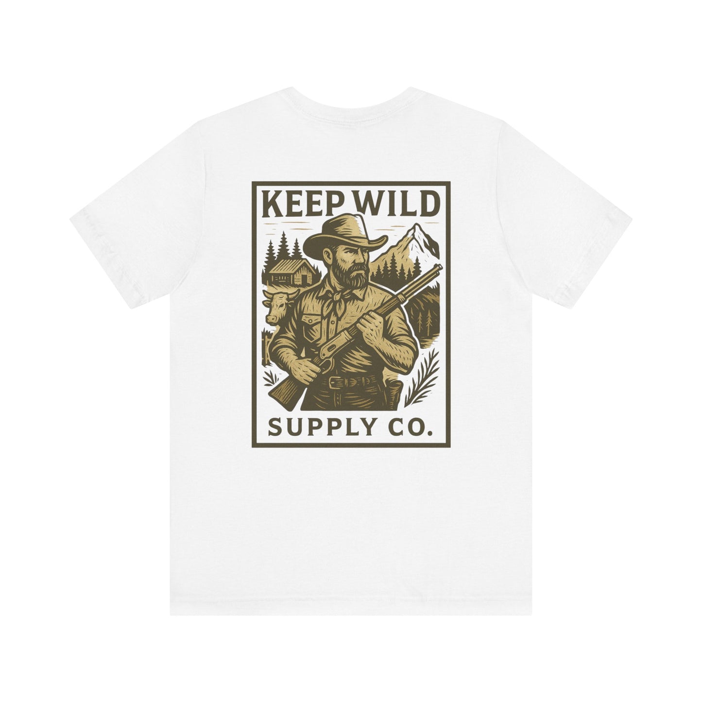 Stone River Keep Wild Graphic Tee