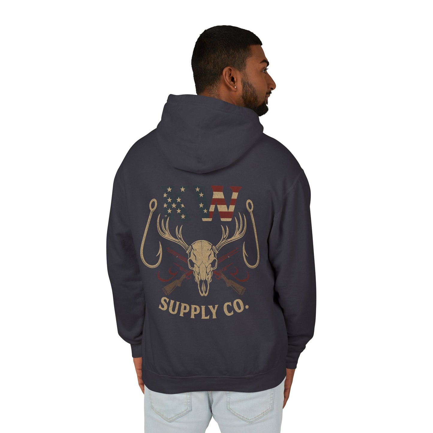 Keep Wild Graphic Hoodie