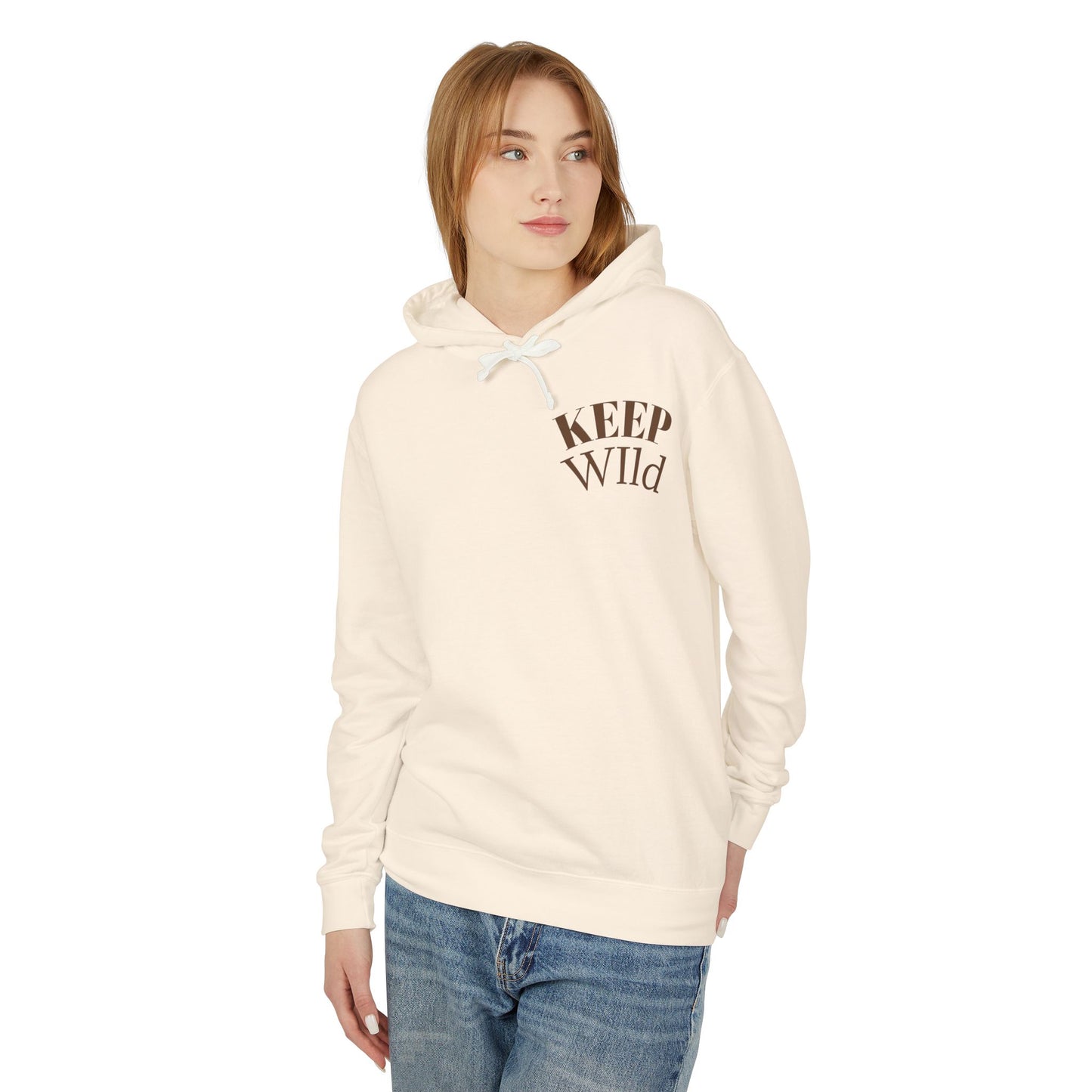 "Backroad Glory" Keep Wild Hooded Sweatshirt
