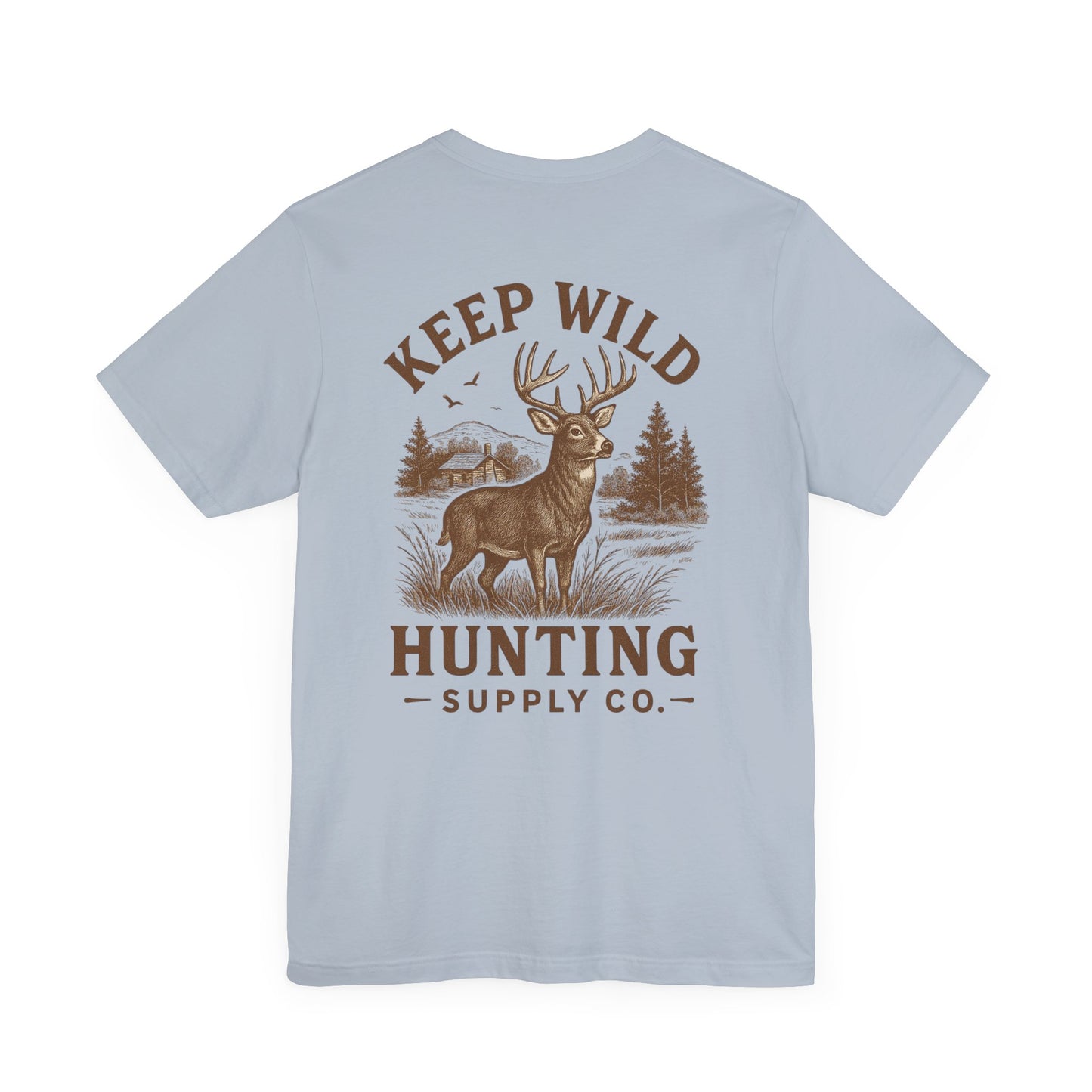 "Creekside Bound" Tee - Keep Wild Shirt