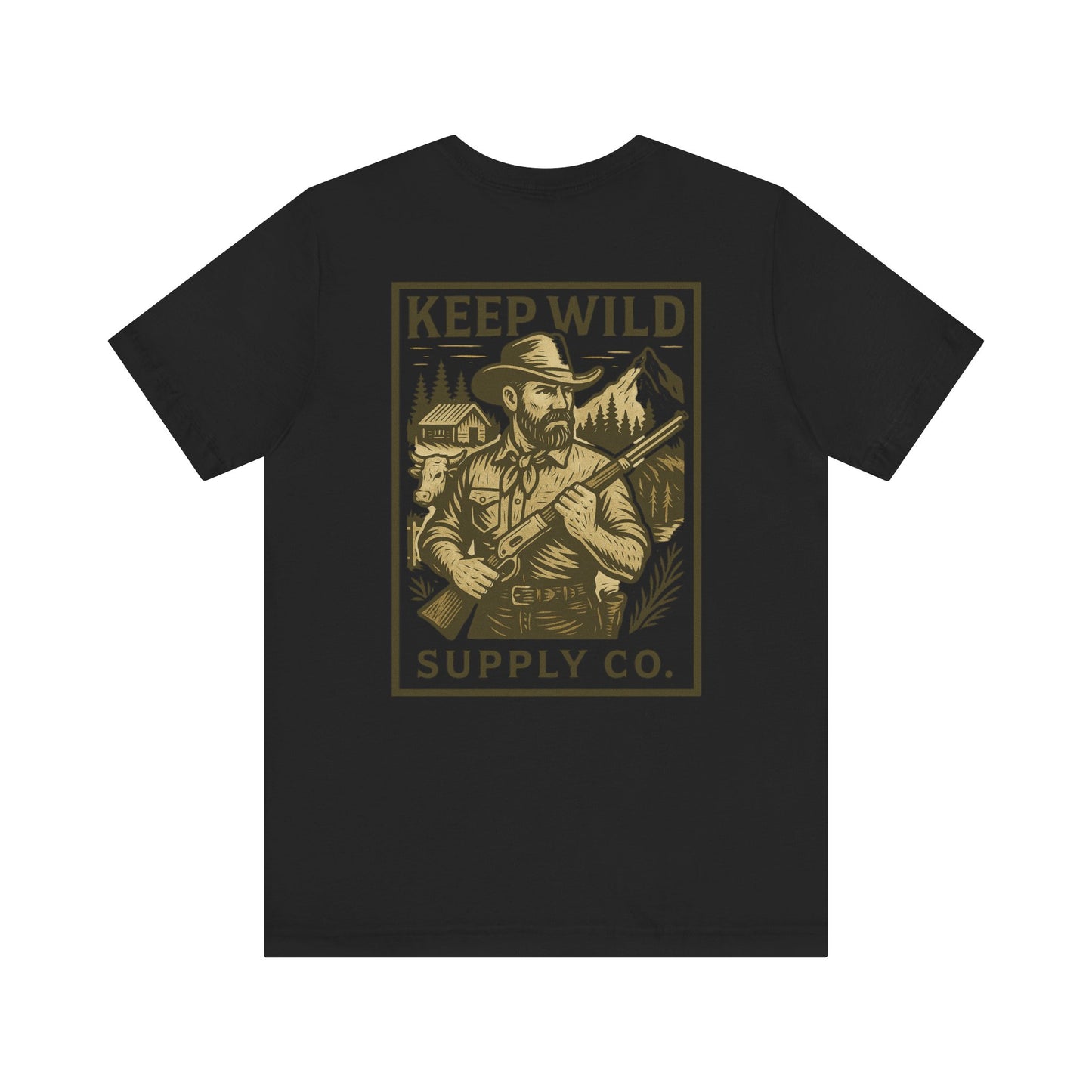 Stone River Keep Wild Graphic Tee
