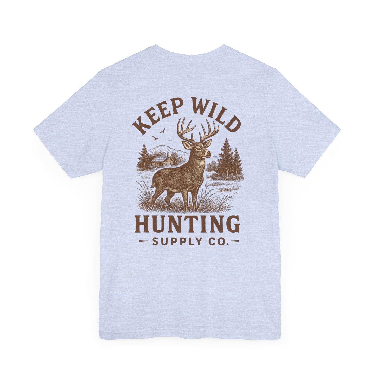 "Creekside Bound" Tee - Keep Wild Shirt