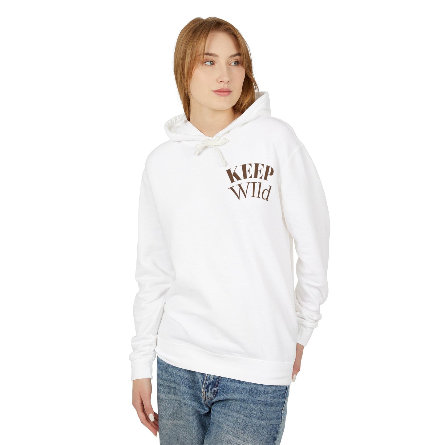 "Backroad Glory" Keep Wild Hooded Sweatshirt