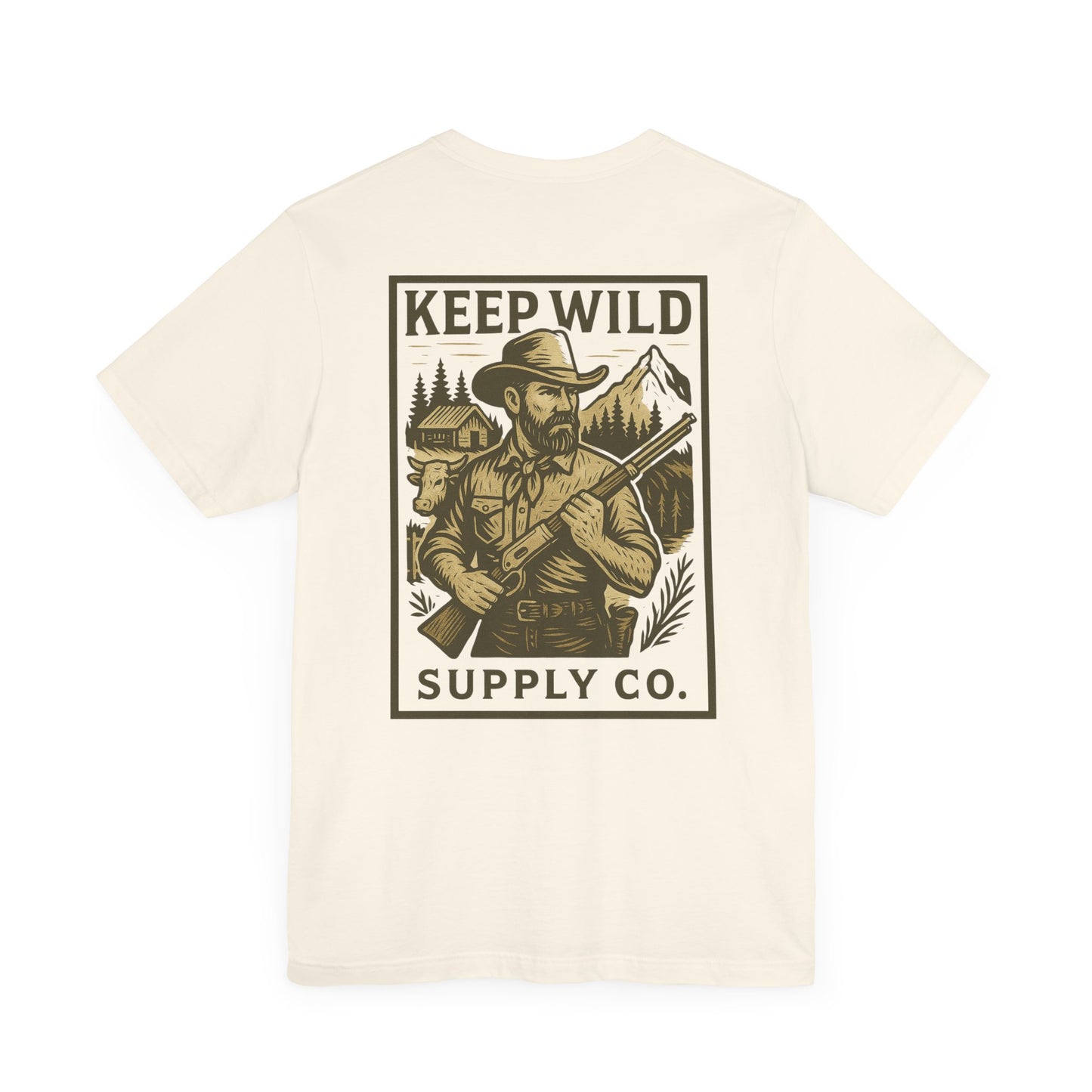 Stone River Keep Wild Graphic Tee