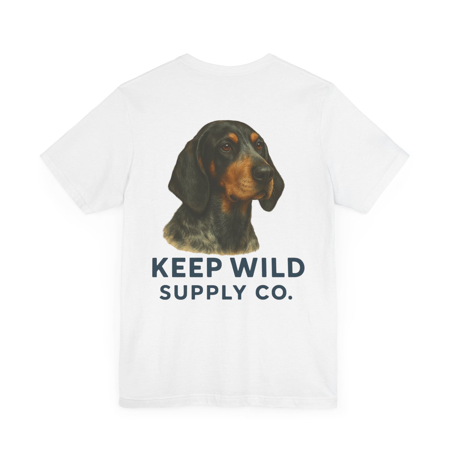 "Hounds Honor" Keep Wild Graphic Tee