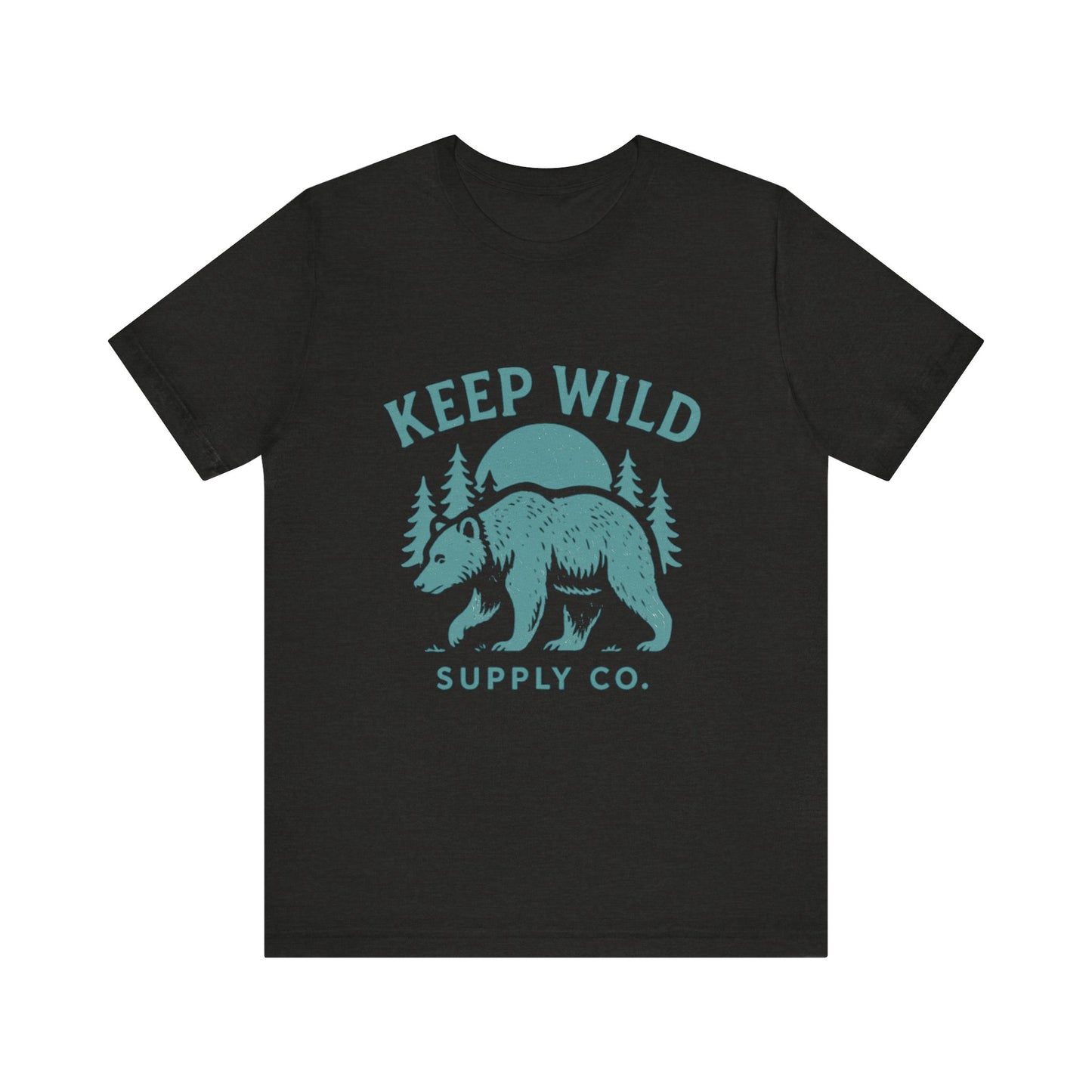 Women's Wildlife Adventure Tee - Keep Wild T-Shirt.