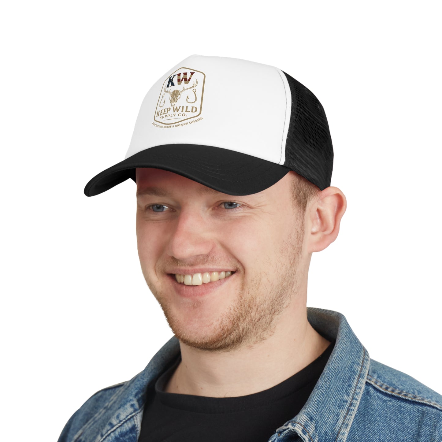 Keep Wild Mesh Cap
