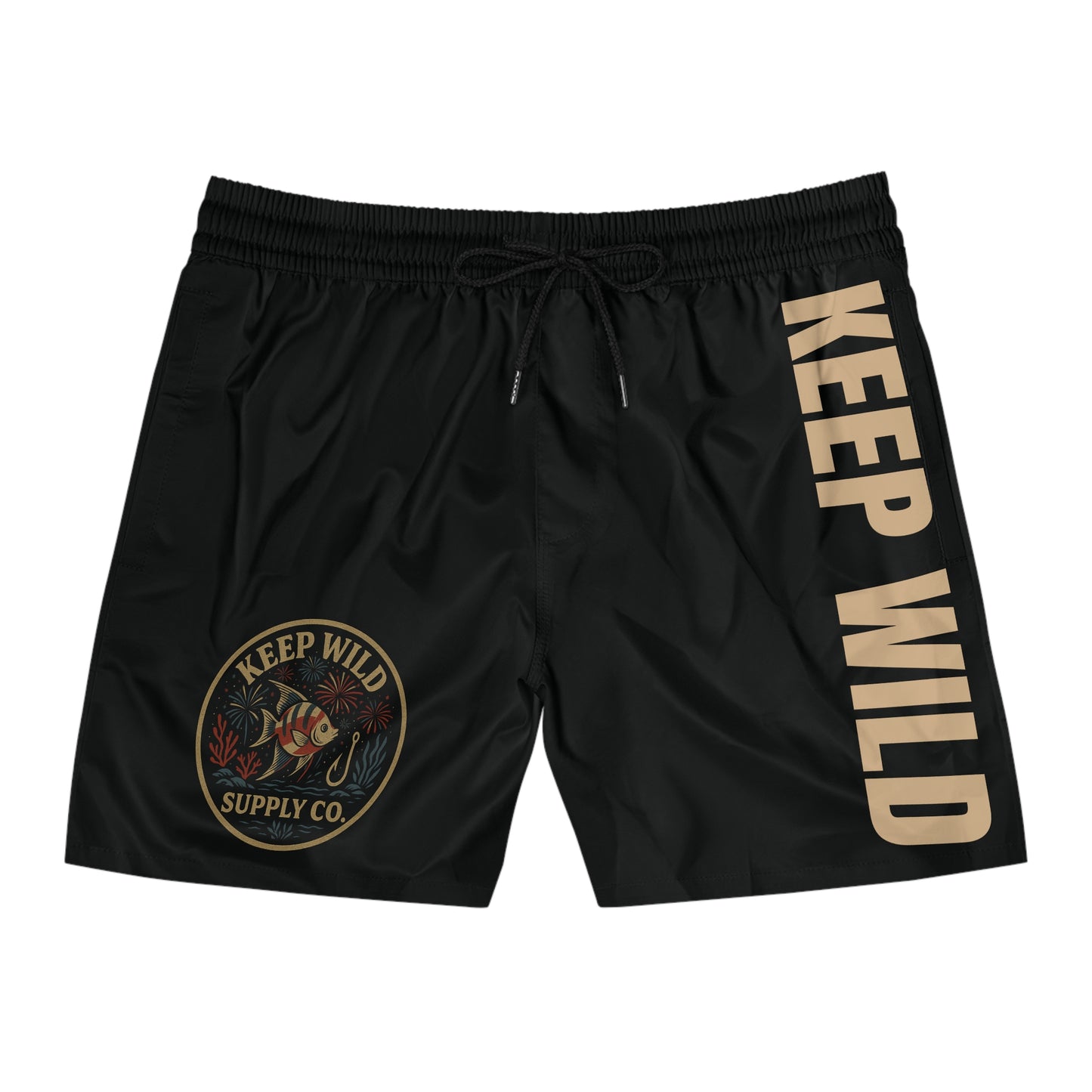 Keep Wild Patriotic Swim Shorts
