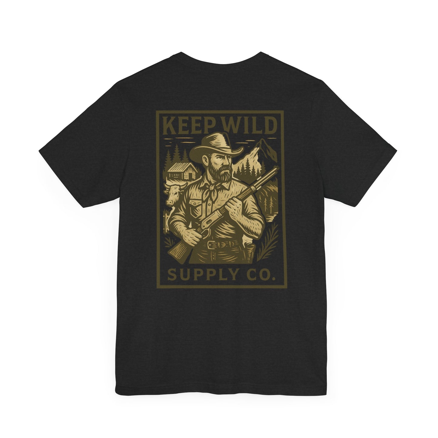 Stone River Keep Wild Graphic Tee