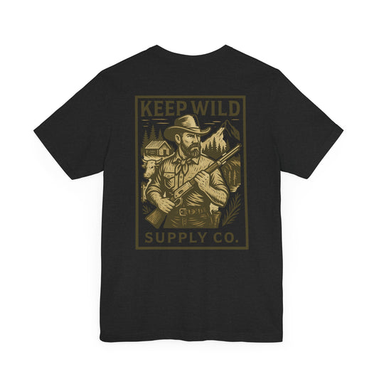 Stone River Keep Wild Graphic Tee