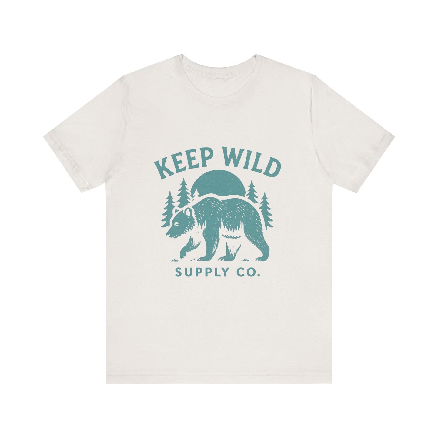 Women's Wildlife Adventure Tee - Keep Wild T-Shirt.