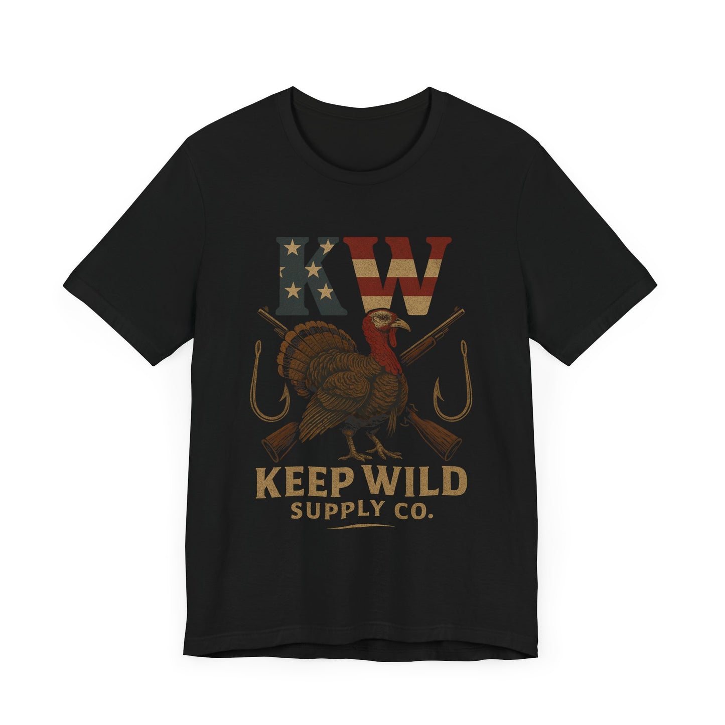 Rustic Americana Tee - Keep Wild Supply Co.