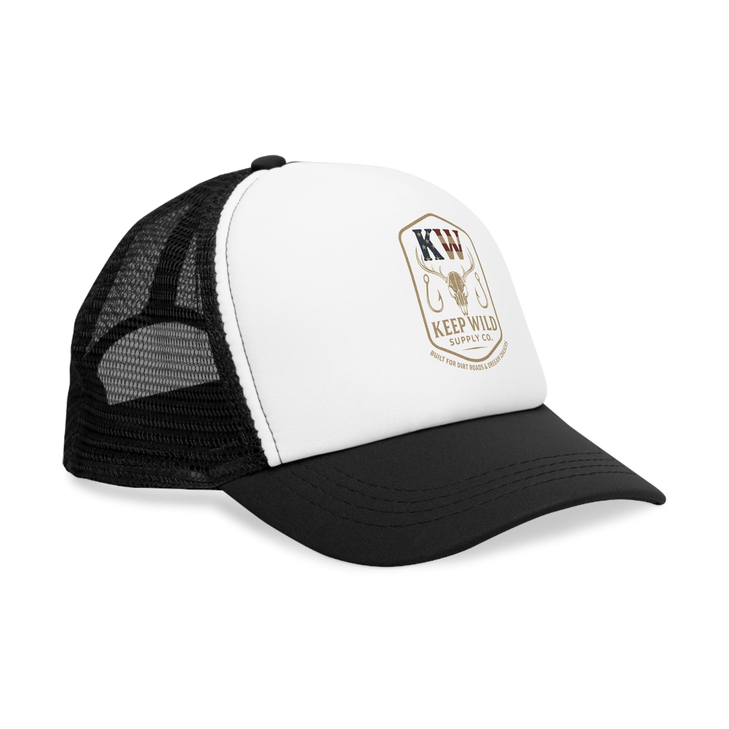 Keep Wild Mesh Cap