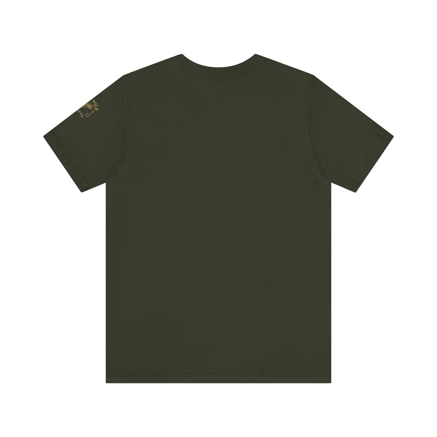 "Built To Cast" Tee, Keep Wild Supply Co Shirt.