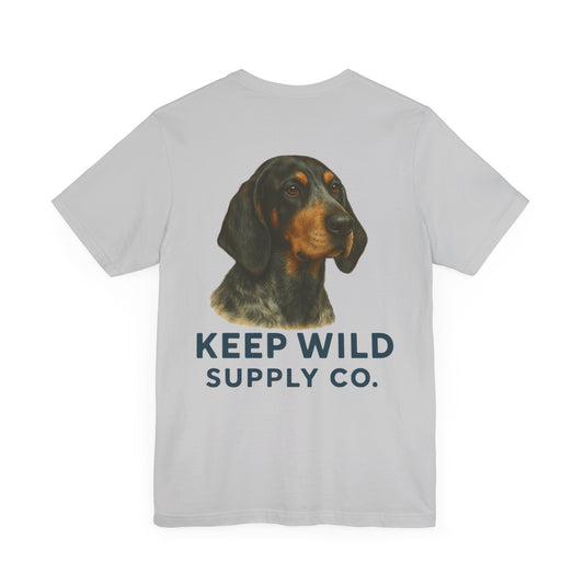 "Hounds Honor" Keep Wild Graphic Tee