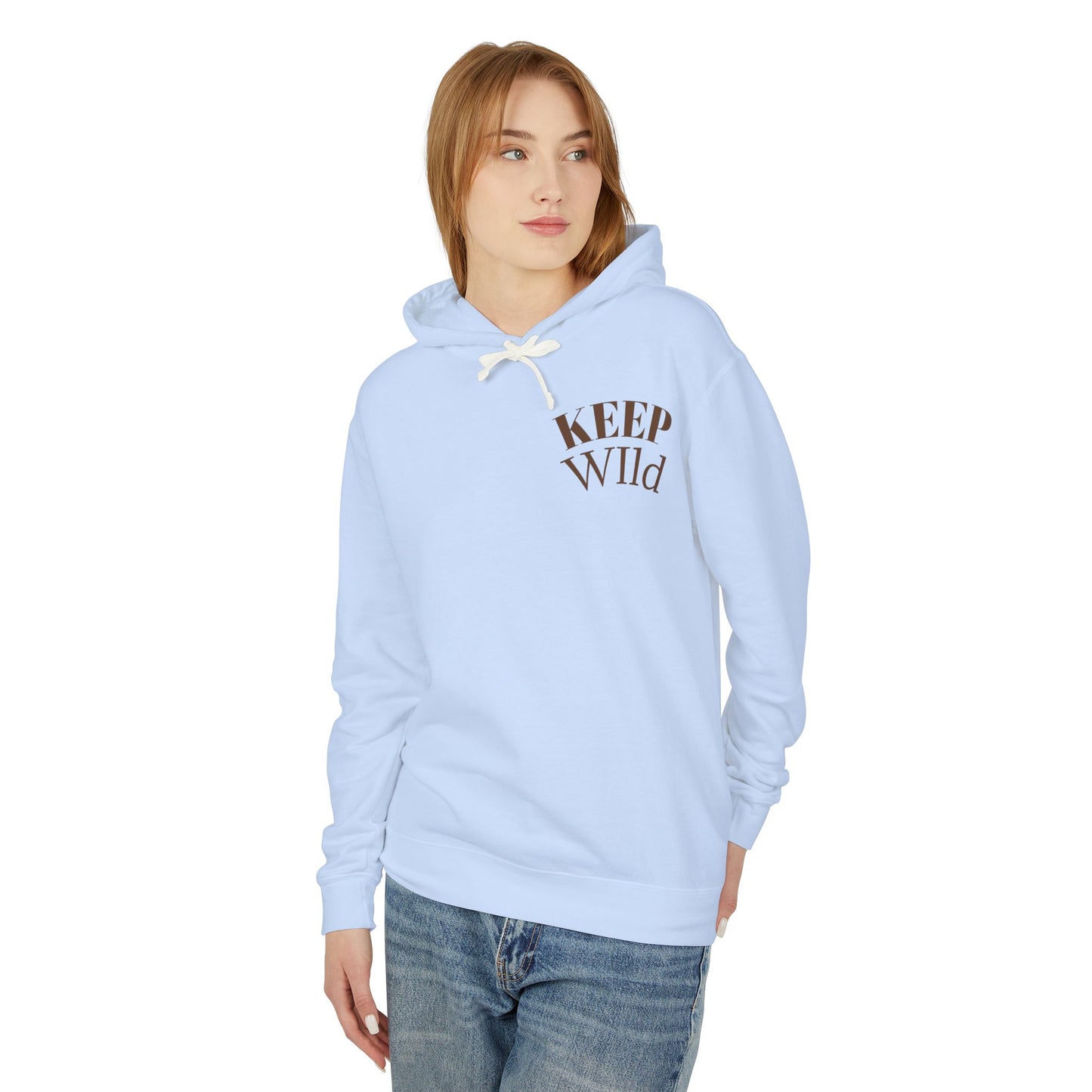 "Backroad Glory" Keep Wild Hooded Sweatshirt