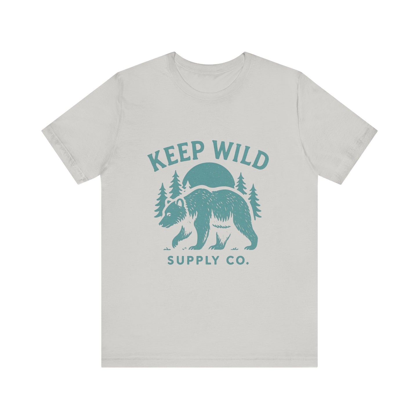 Women's Wildlife Adventure Tee - Keep Wild T-Shirt.