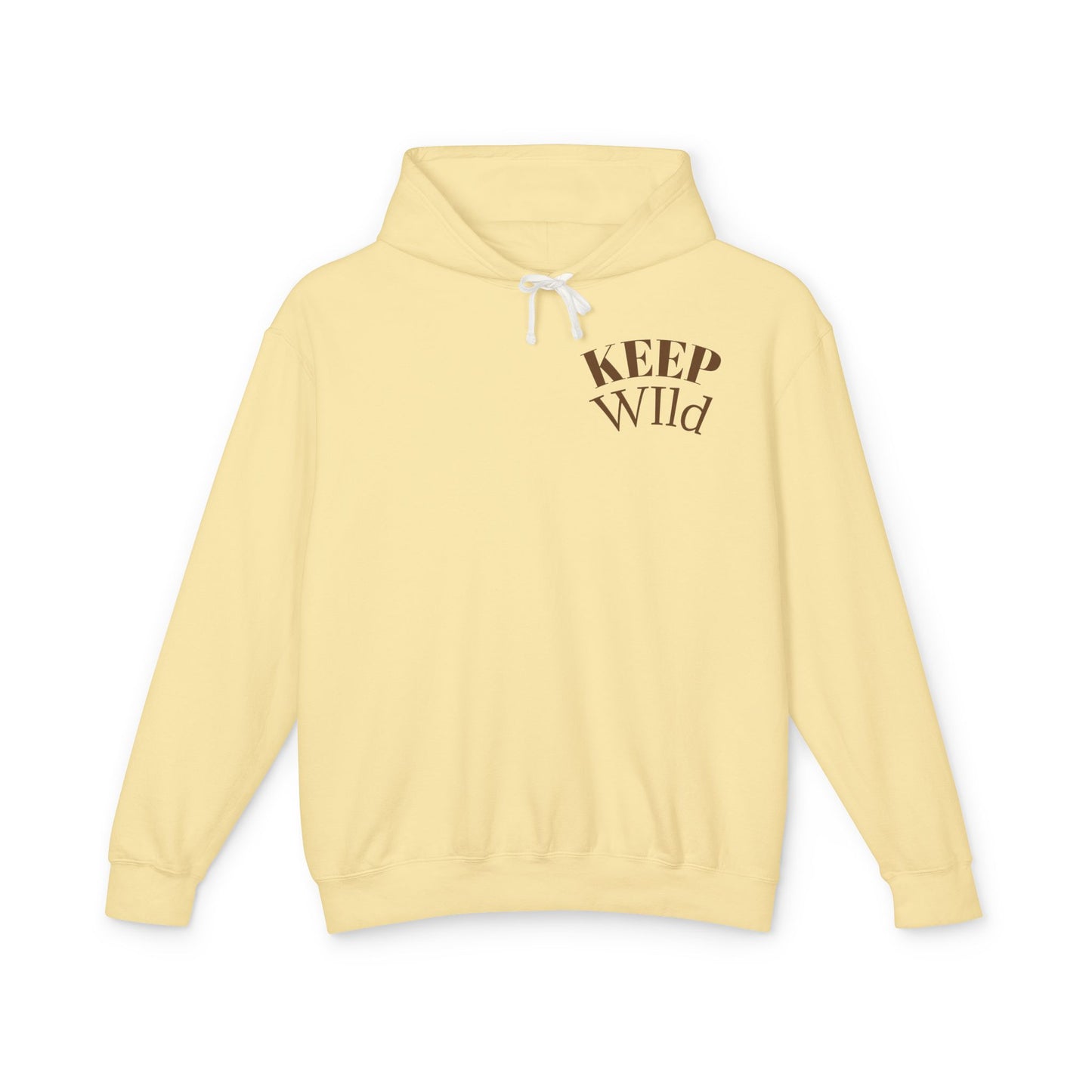 "Backroad Glory" Keep Wild Hooded Sweatshirt