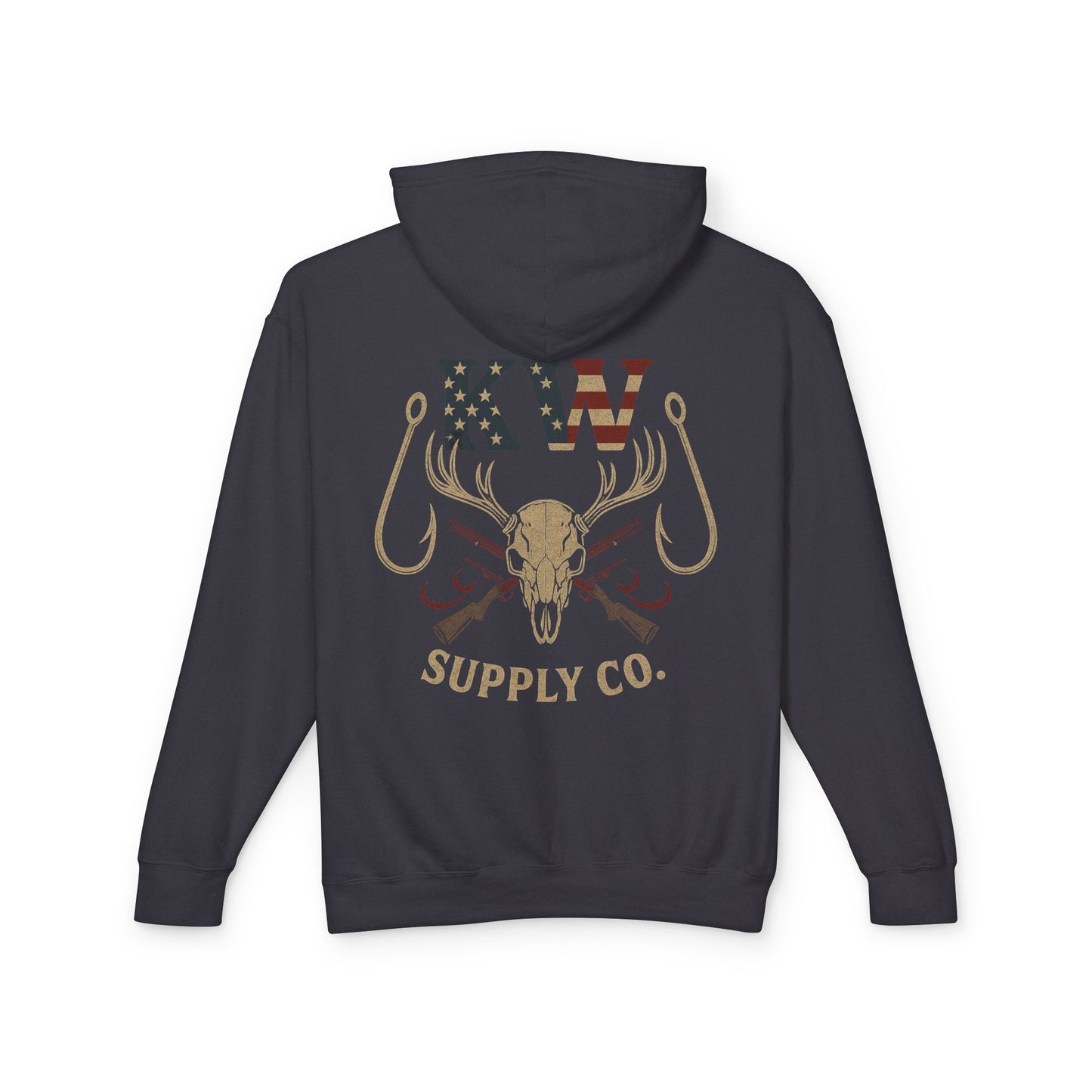 Keep Wild Graphic Hoodie