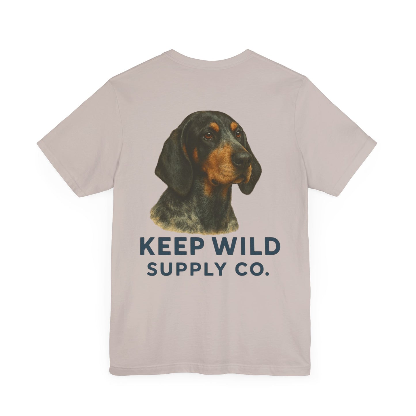 "Hounds Honor" Keep Wild Graphic Tee