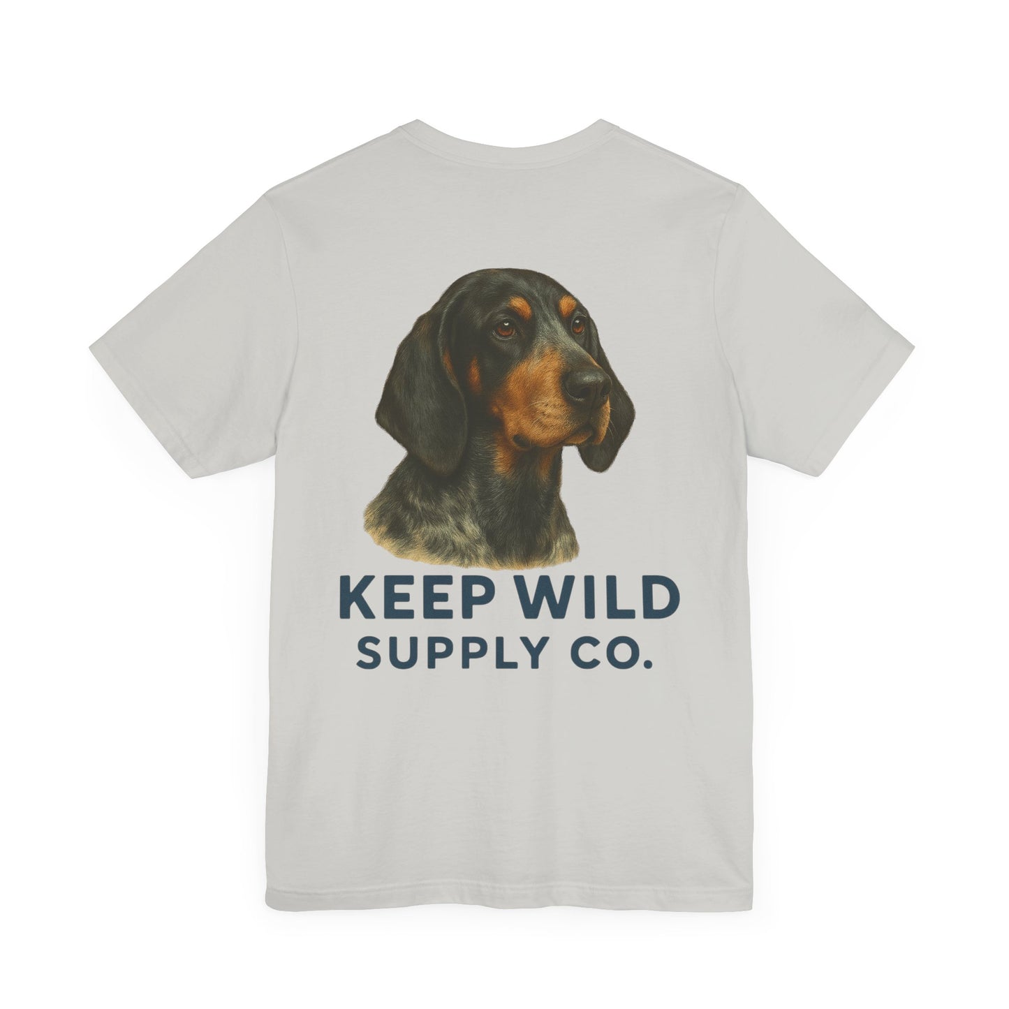 "Hounds Honor" Keep Wild Graphic Tee