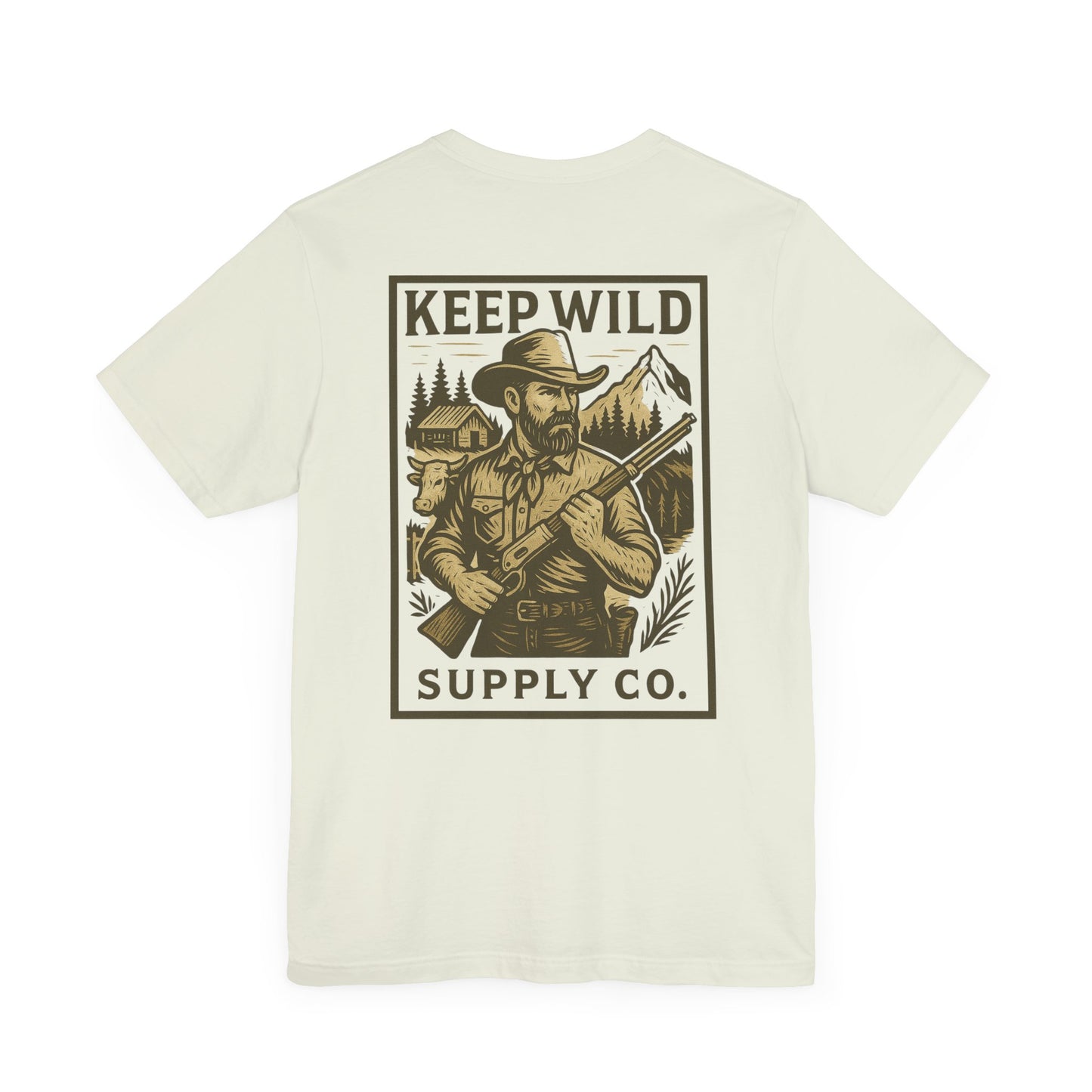 Stone River Keep Wild Graphic Tee