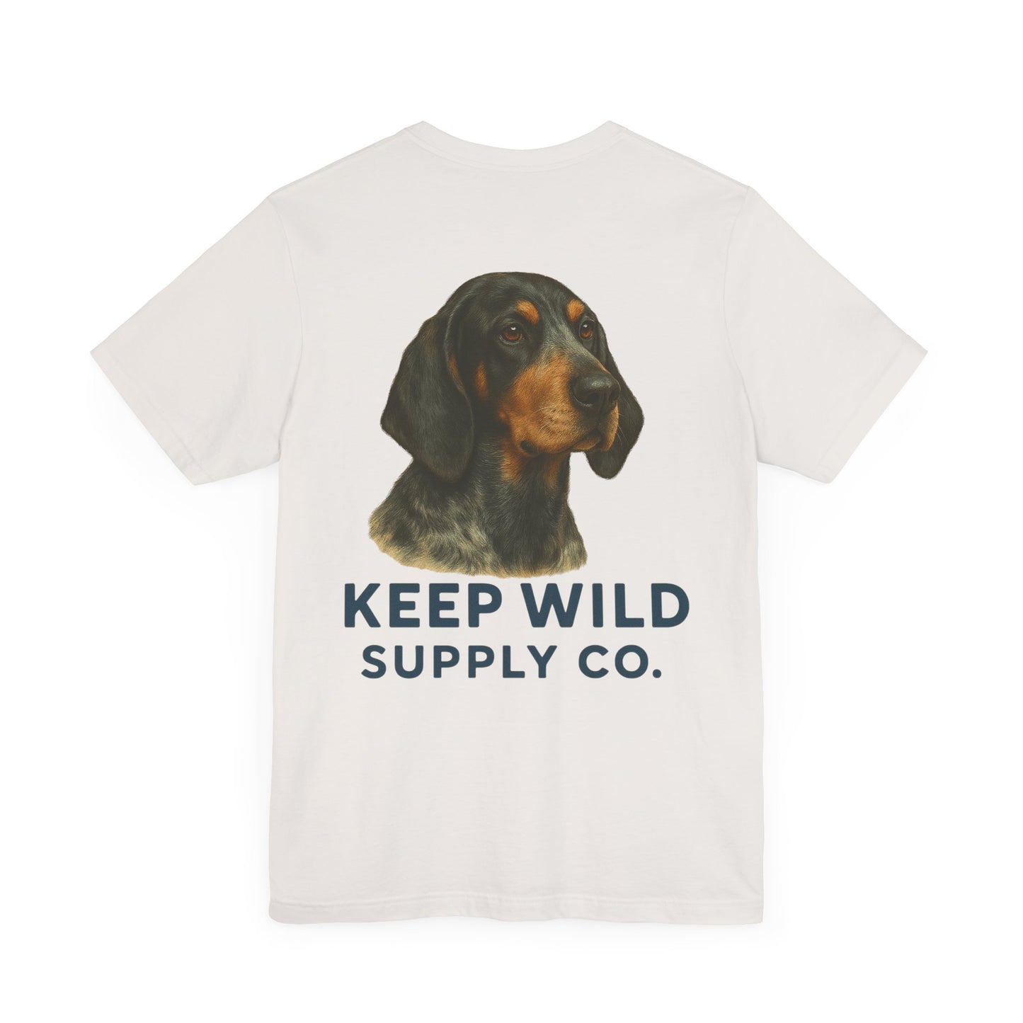 "Hounds Honor" Keep Wild Graphic Tee