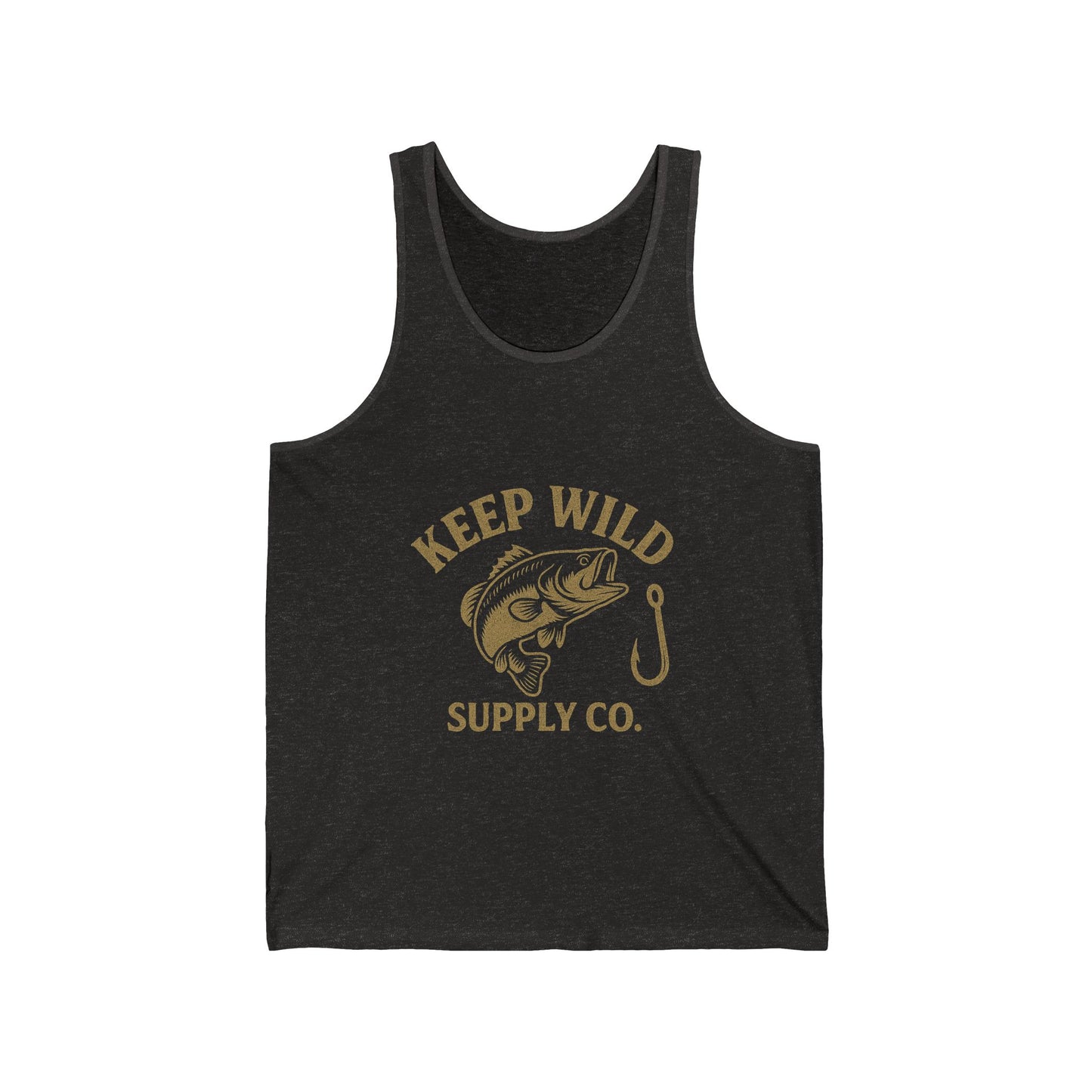 Keep Wild Fishing Tank Top